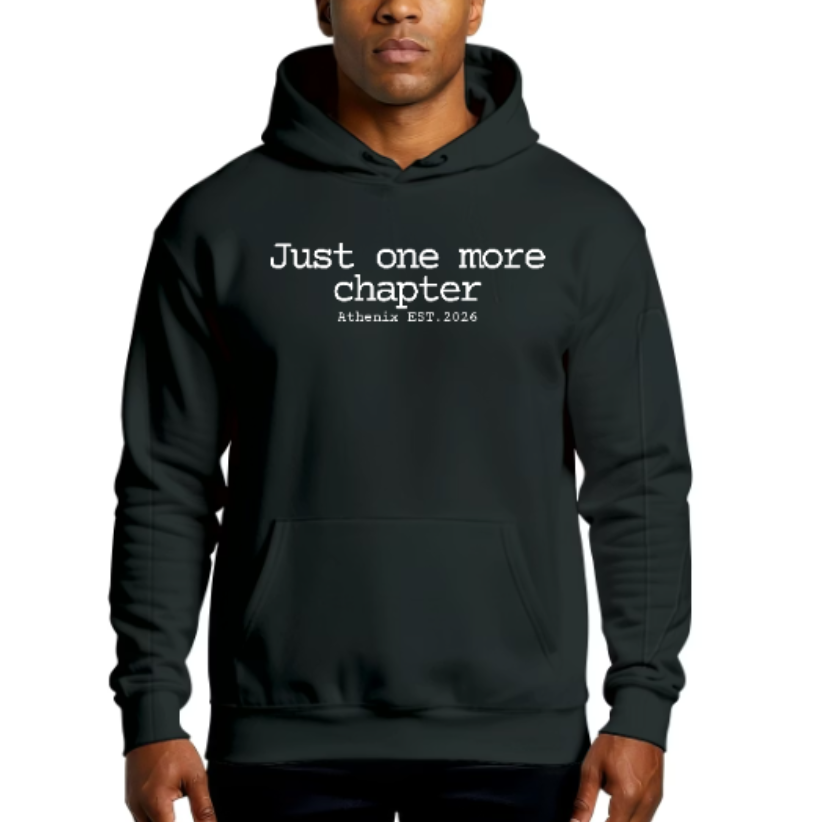 Just One More Chapter – Reader Essential Hoodie