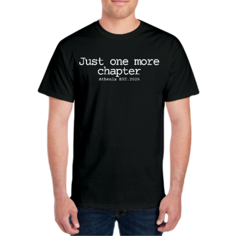Just One More Chapter – Reader Essential Tee
