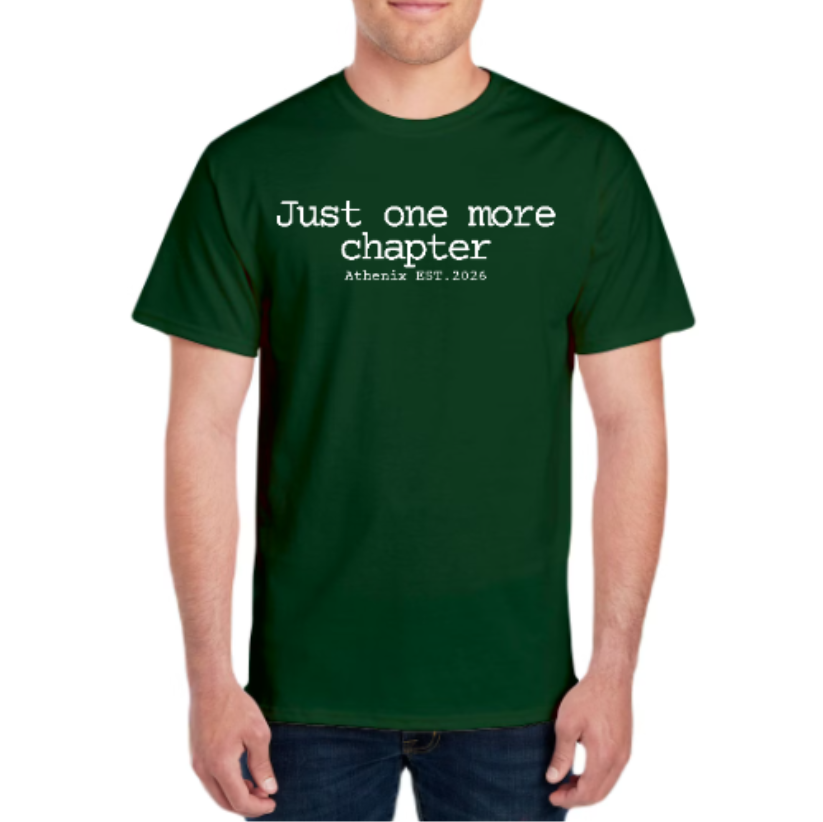 Just One More Chapter – Reader Essential Tee