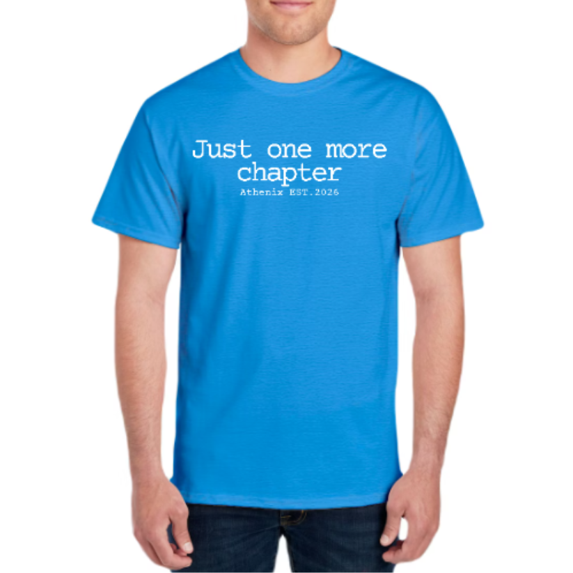 Just One More Chapter – Reader Essential Tee