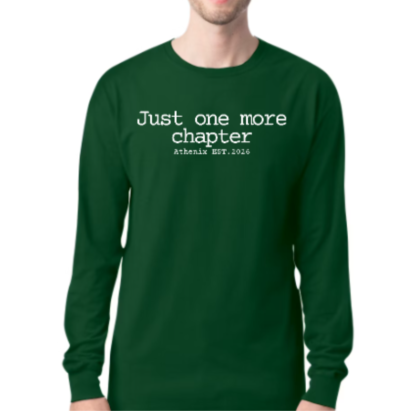Just One More Chapter – Reader Essential Long Sleeve