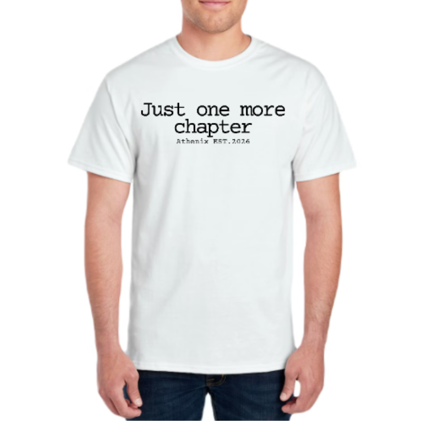 Just One More Chapter – Reader Essential Tee