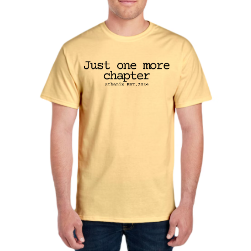 Just One More Chapter – Reader Essential Tee