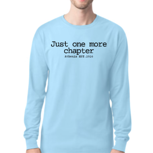 Just One More Chapter – Reader Essential Long Sleeve