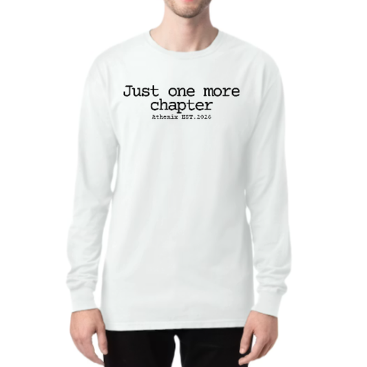 Just One More Chapter – Reader Essential Long Sleeve