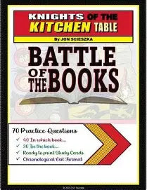 Knights of the Kitchen Table by Jon Scieszka