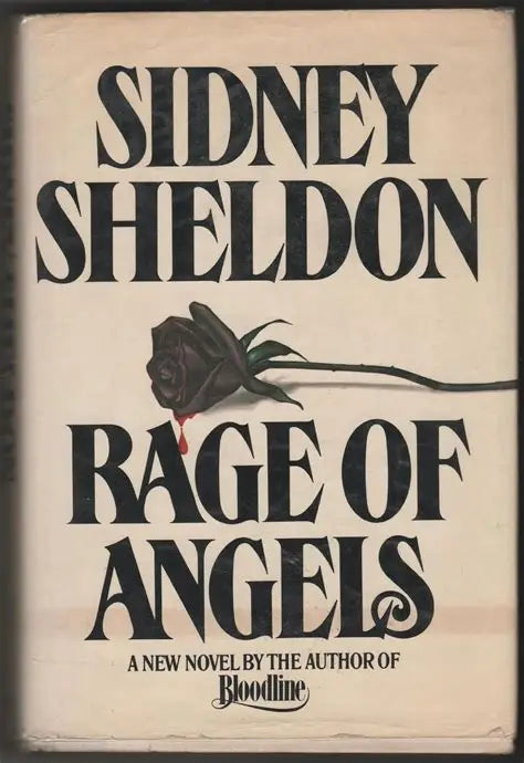 Rage of Angels by Sidney Sheldon
