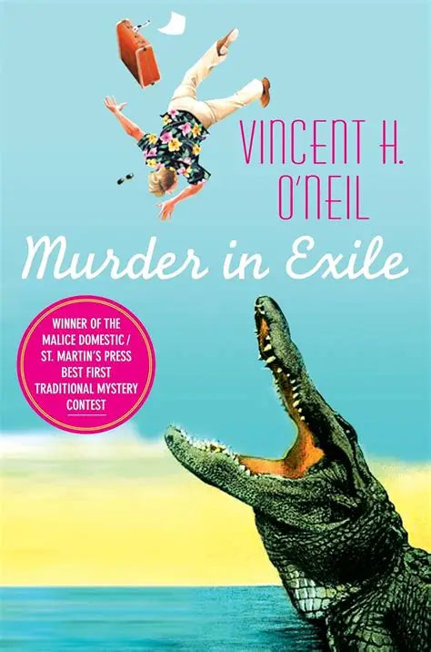 Murder in Exile by Vincent O’Neil