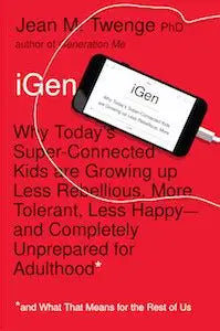 iGen by Jean Twenge