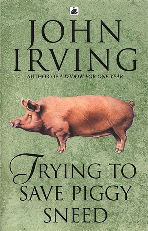 Trying to Save Piggy Sneed by John Irving