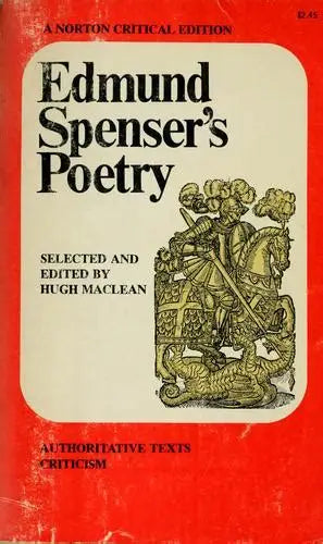 Edmund Spenser’s Poetry