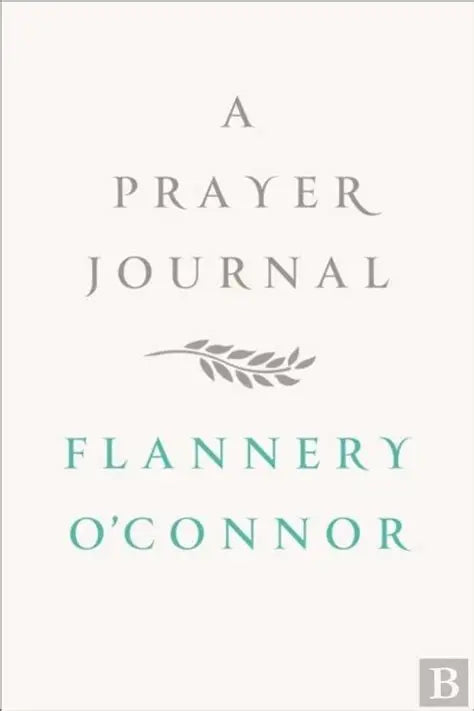 A Prayer Journal