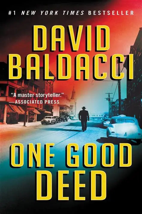 One Good Deed by David Baldacci’s