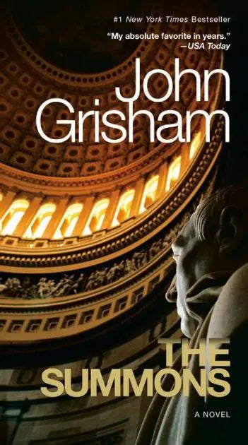 The Summons by John Grisham’s