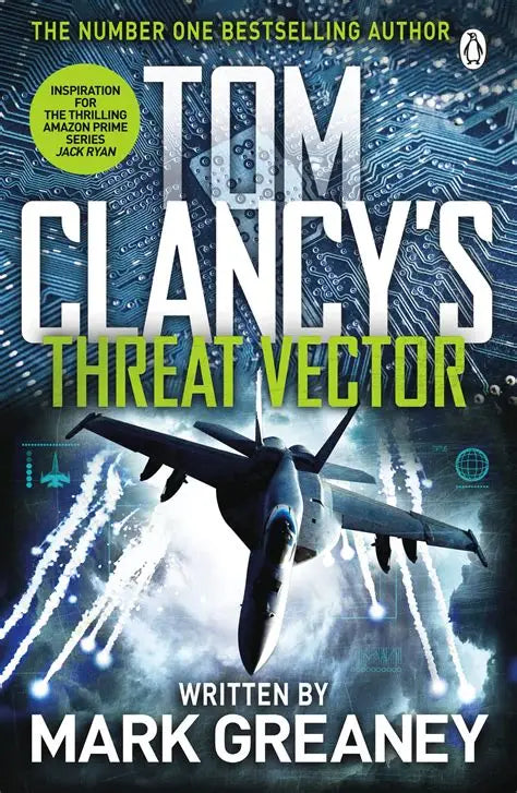 Threat Vector by Tom Clancy