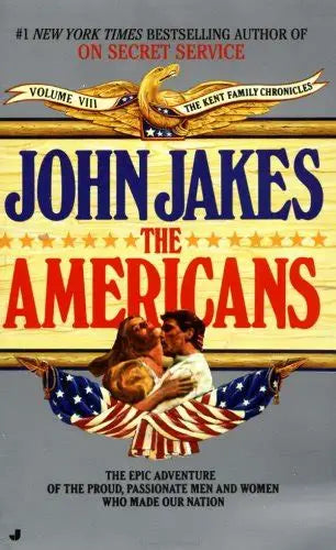 The American by John Jakes