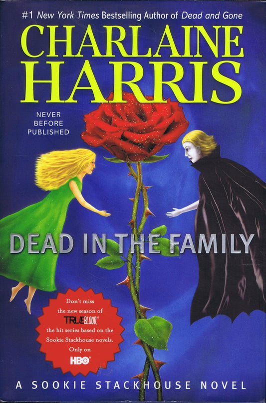 Dead in the Family by Charlaine Harris