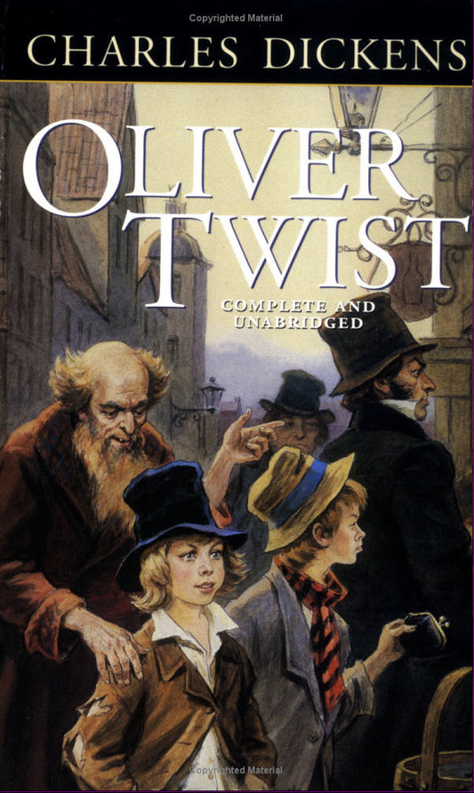 Oliver Twist by Charles Dickens