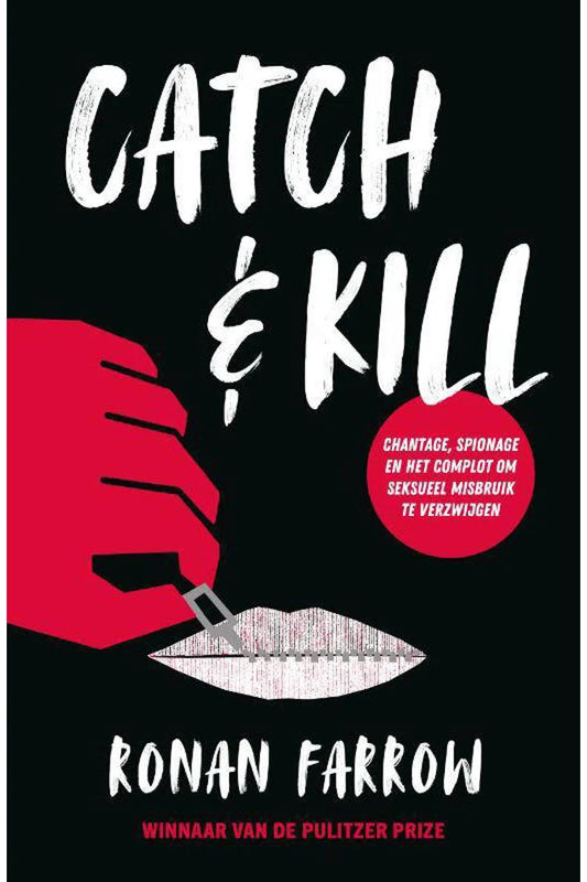 Catch and Kill by Ronan Farrow